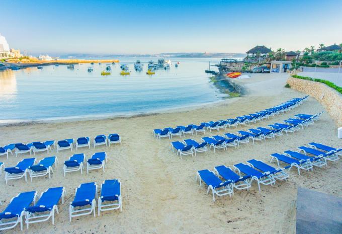 Voyage en avion - Malte