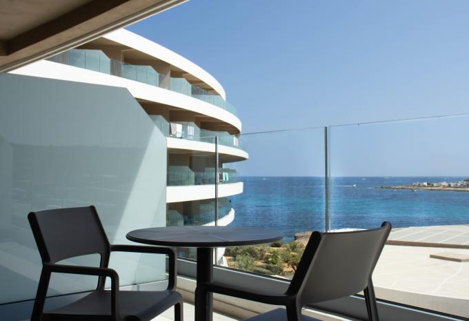 Voyage en avion - Malte