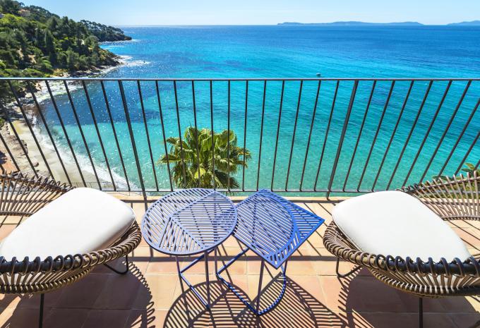 Zimmerbeispiel: Doppelzimmer Balkon Meerblick