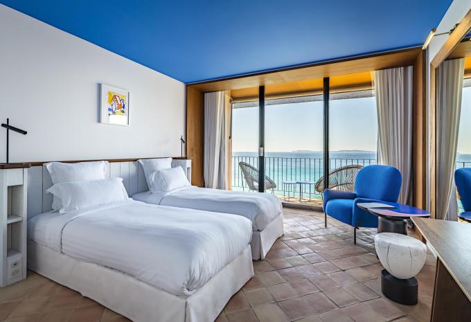 Zimmerbeispiel: Doppelzimmer Balkon Meerblick