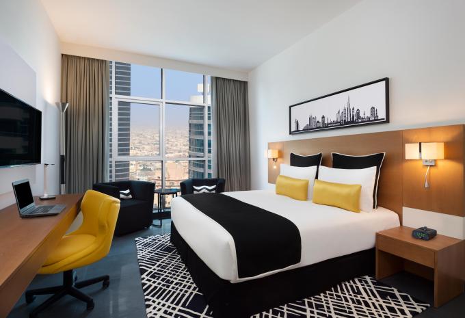 Hotel TRYP by Wyndham Dubai (Zimmerbeispiel)