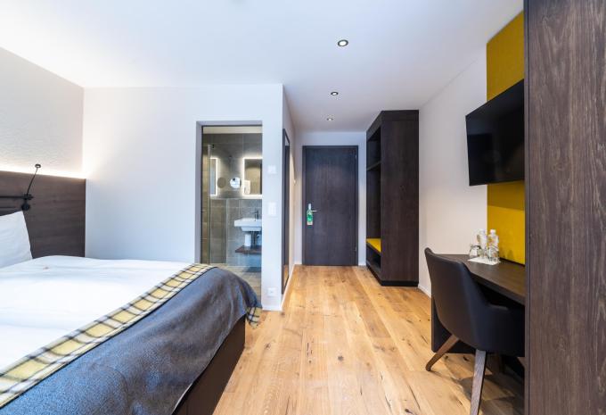 Zimmerbeispiel: Doppelzimmer Standard Balkon