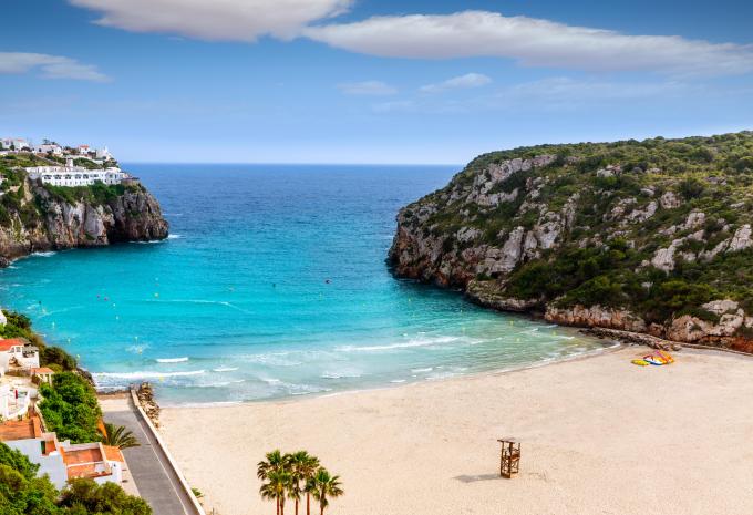 Menorca - Cala Blanca