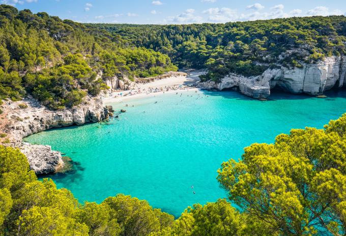 Menorca - Cala Blanca