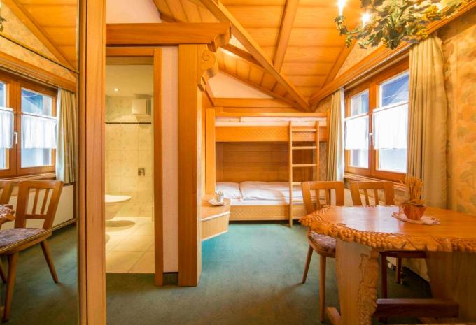 Zimmerbeispiel, Familienzimmer Deluxe