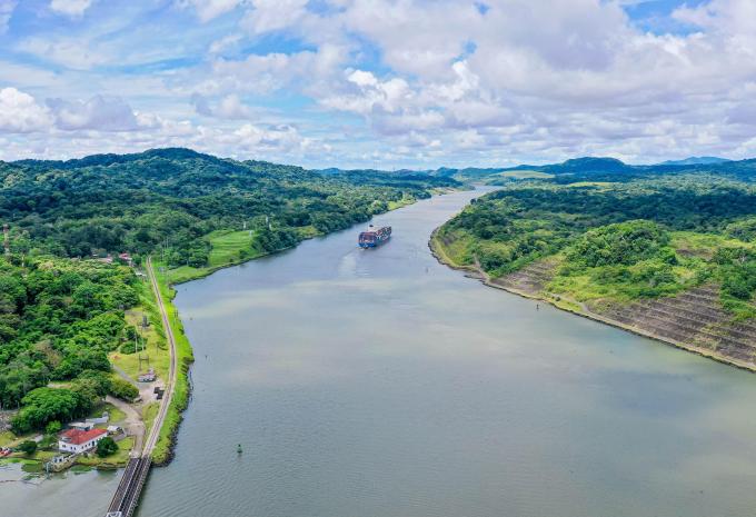 Panamakanal, Panama