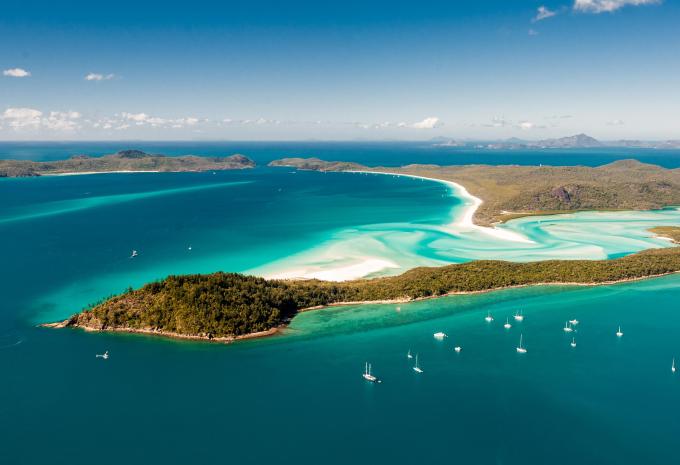 Airlie Beach - Whitesundays, Australien
