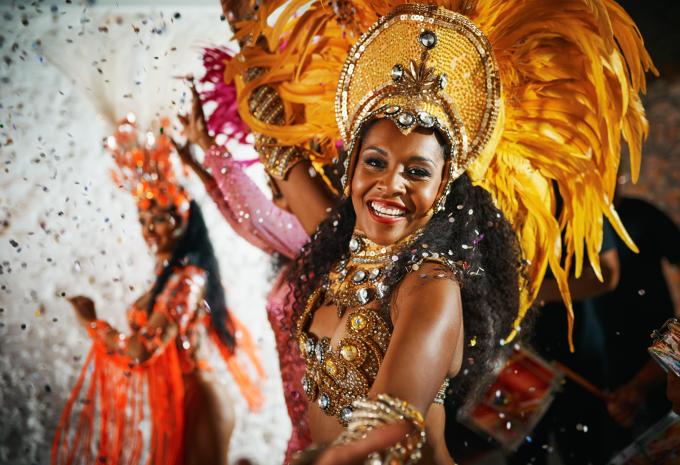 Karneval Rio de Janeiro, Brasilien