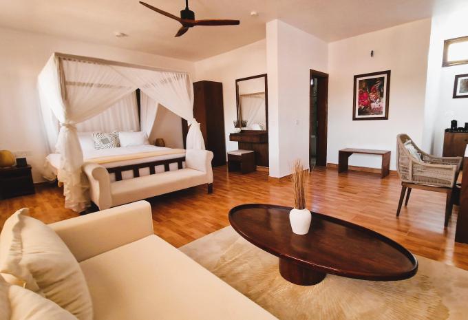 Zimmerbeispiel: "Garden Suite" / Dream of Zanzibar*****