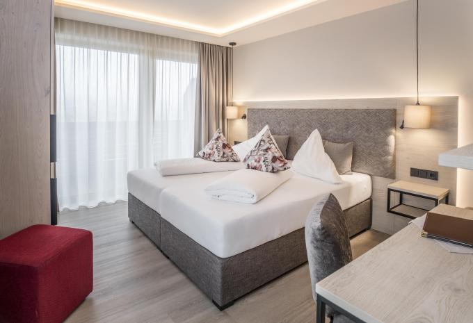 Exemple de chambre, Chambre de 3 lits Confort