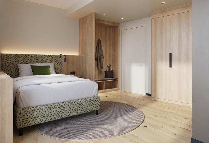 Zimmerbeispiel, Doppelzimmer Standard
