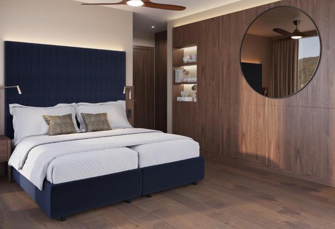 Zimmerbeispiel, Suite Komfort