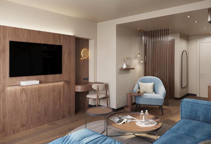 Zimmerbeispiel, Suite Komfort