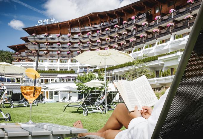 Hotel Krumers Alpin, Seefeld