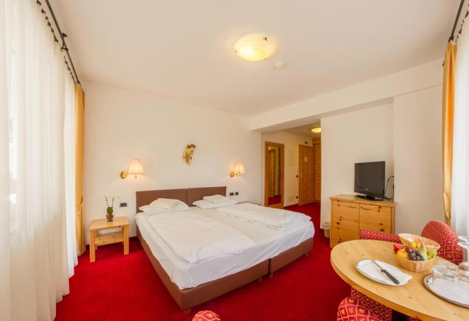 Esempio di camera: camera doppia standard “Elite”