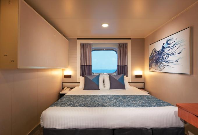 Kabinenbeispiel Außenkabine, Norwegian Jade