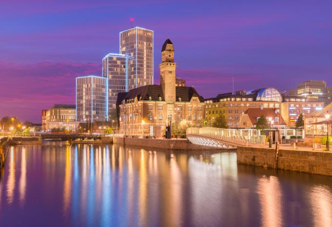 À la découverte du trio de villes royales de la Suède en train - Circuit en train