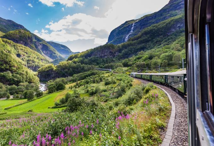 Bergenbahn - Myrdal