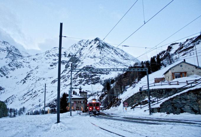 Alp Grüm / Bernina Express