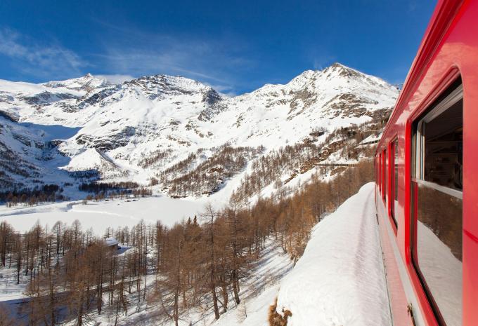 Tirano / Bernina Express
