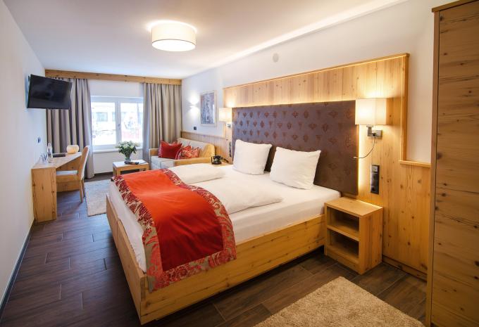 Zimmerbeispiel, Doppelzimmer Superior Balkon