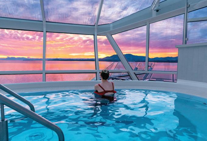 Spectrum of the Seas