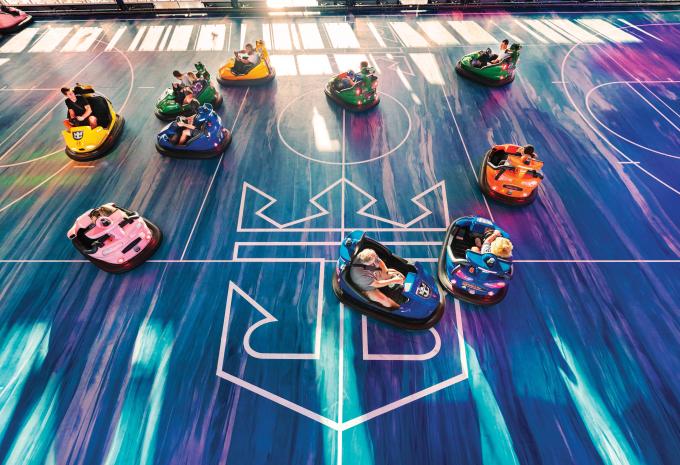 Spectrum of the Seas