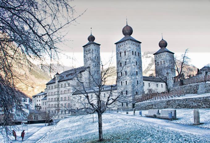 Brig - Schloss