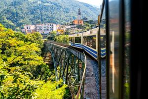 Voralpen-Express & ferrovia delle Centovalli in inverno - Tour in treno