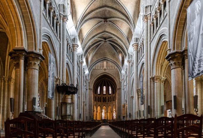 Lausanne - Cathedrale