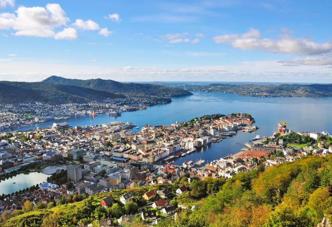 Bergen, Norwegen