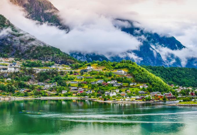 Eidfjord, Norwegen