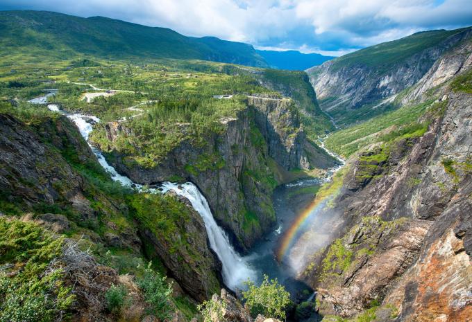 Eidfjord, Norwegen