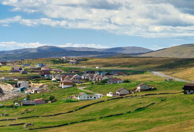 Shetland Inseln, UK