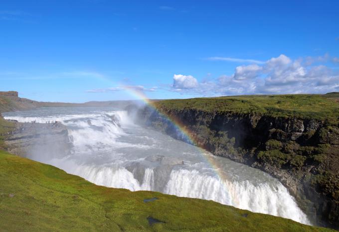 Gullfoss, Island