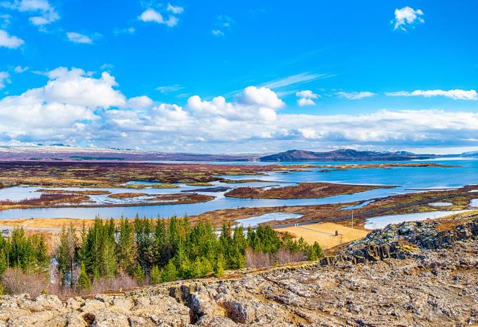 Thingvellir Nationalpark, Island