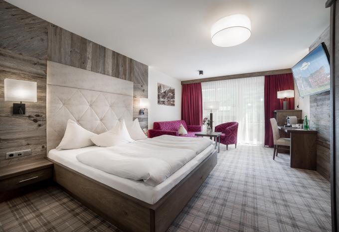 Exemple de chambre: la Suite «Kuschelsuite»