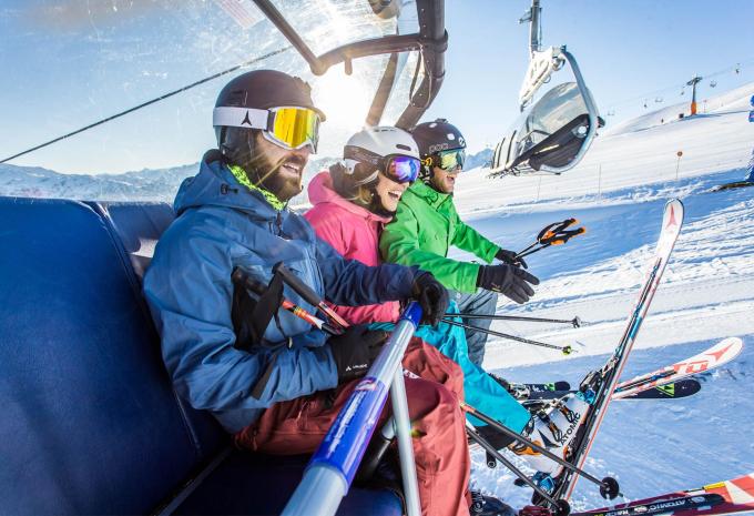 Téléphérique de Spieljoch à Fügen