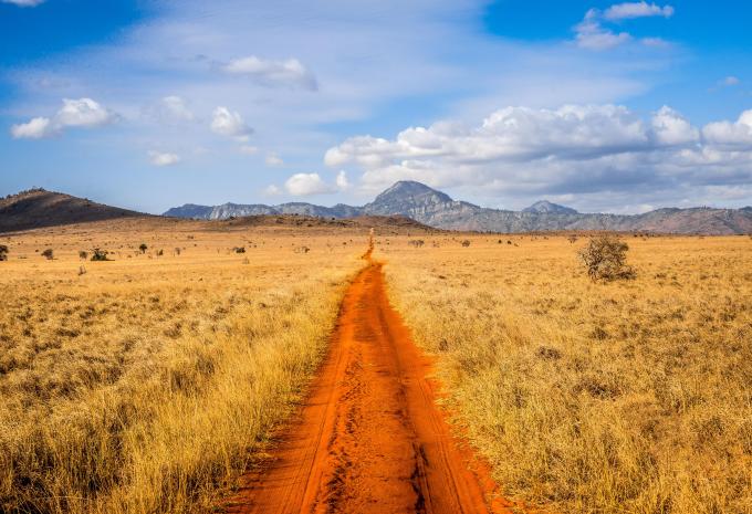 Tsavo West National Park