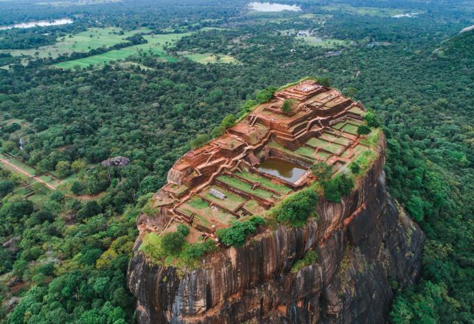 Sigiriya Fortress