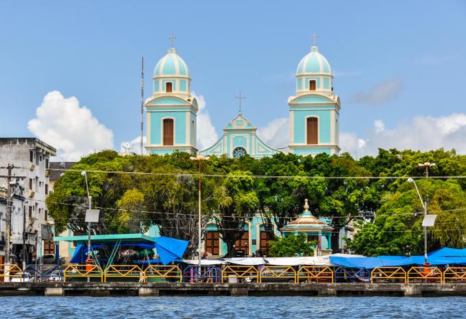 Santarem, Brasilien
