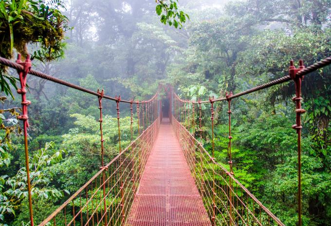 Costa Rica - Rundreise & Baden