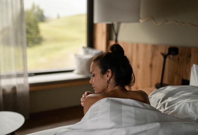 Exemple de chambre : chambre double Confort