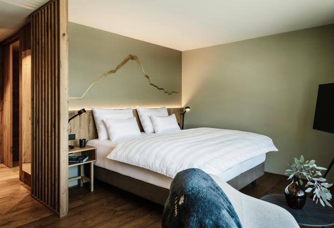 Exemple de chambre : chambre double Confort