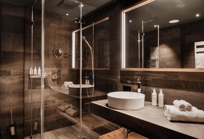 Exemple de chambre : chambre double Confort