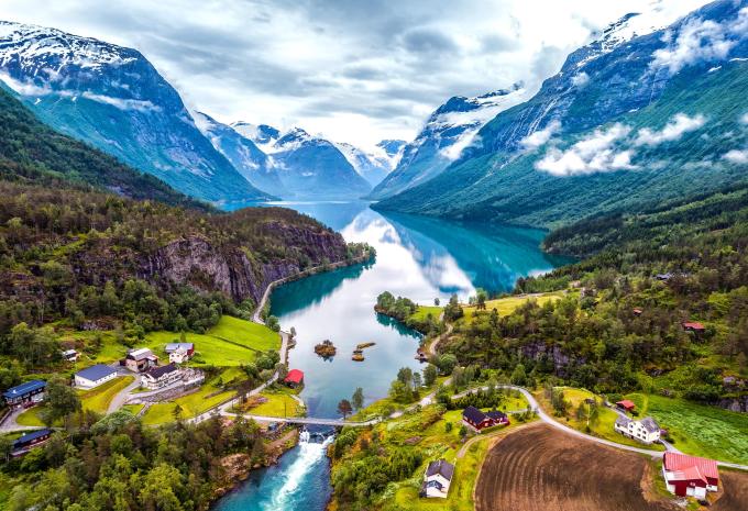 Auf nach Norwegen - Kreuzfahrt