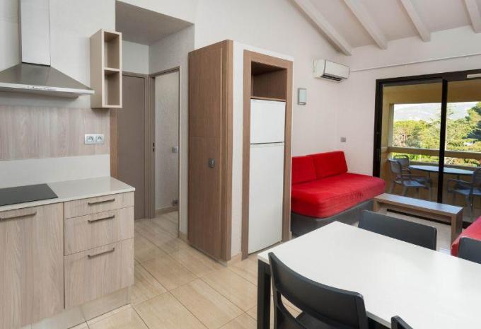 Beispiel Appartement „F2“