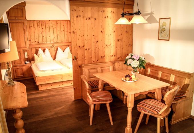 Exemple de chambre, Appartement standard avec balcon «Type A»