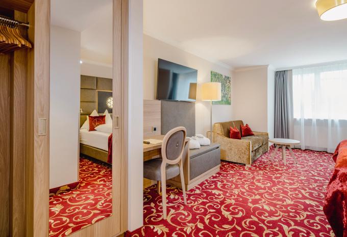 Exemple de chambre: Chambre double Classic