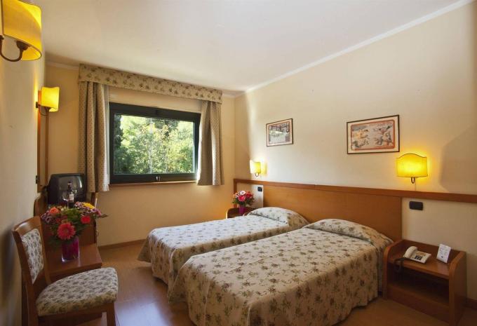 Sangallo Park Hotel, Zimmerbeispiel